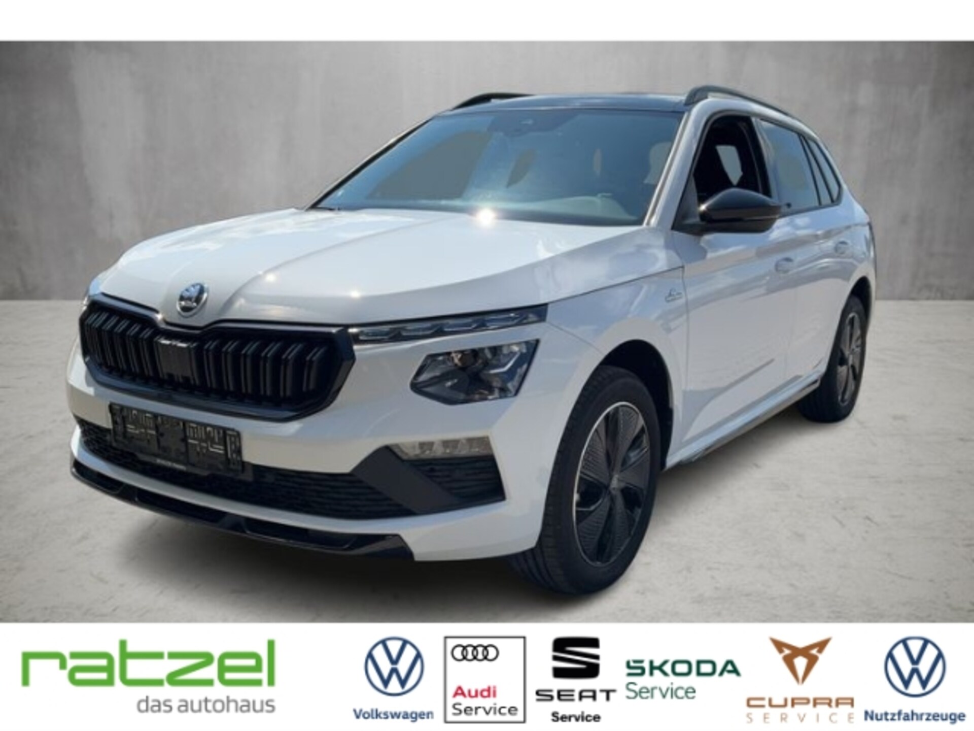 Skoda Kamiq Monte Carlo