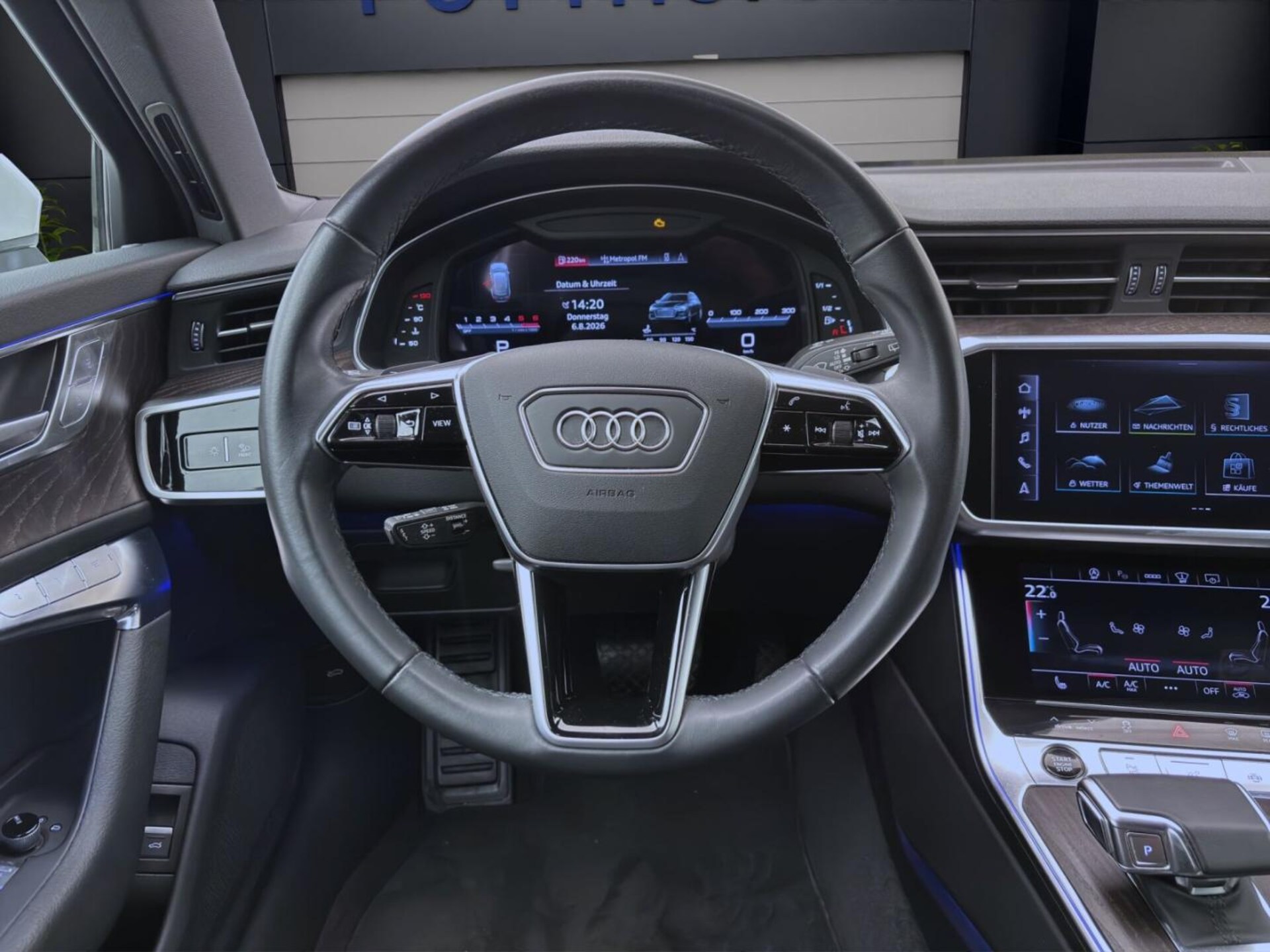 Audi A6 Avant Sport