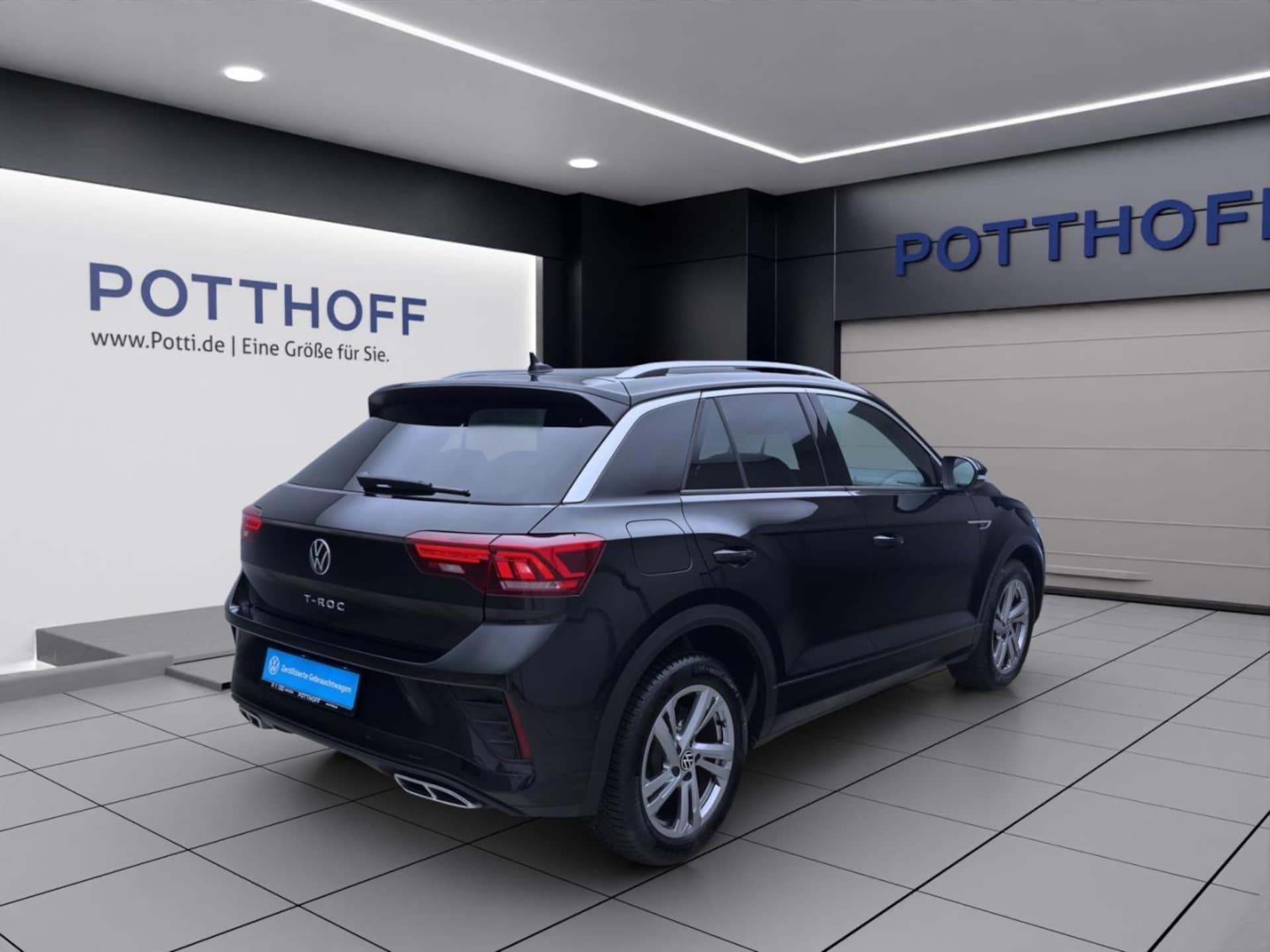 Volkswagen T-Roc R-Line