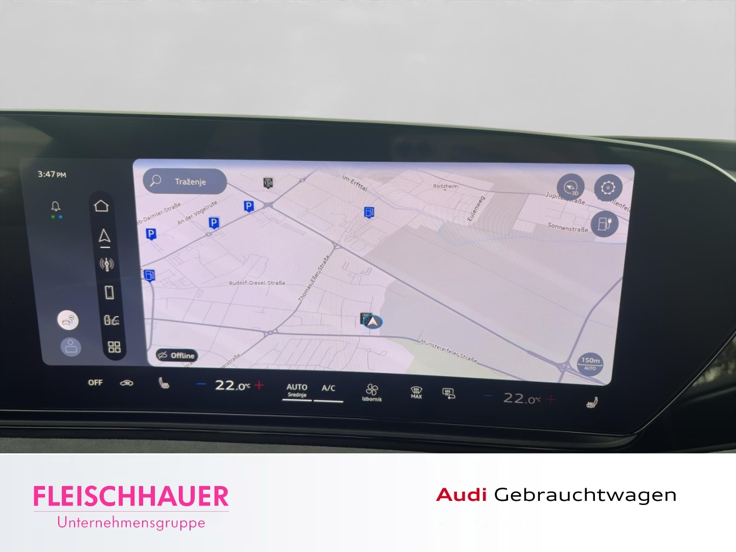 Bild über Audi A6 Avant e-tron S line business e-tron performance 270 kW - für weitere Informationen kontaktieren Sie den Audi Partner