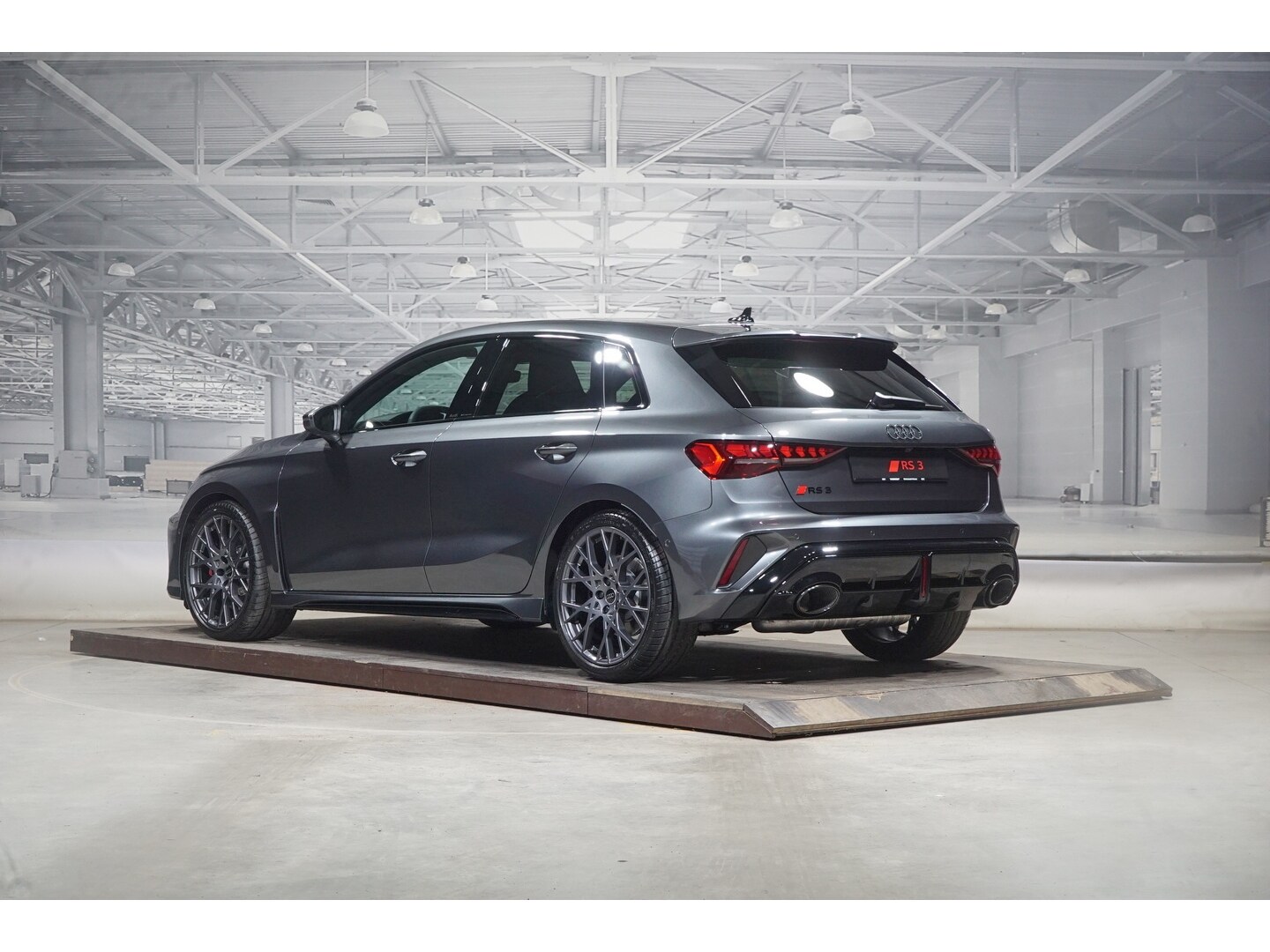 Image about Audi RS 3 Sportback TFSI quattro S tronic