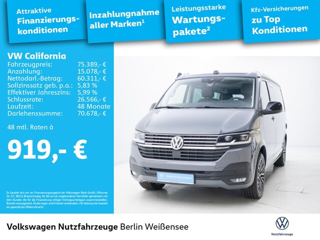 Volkswagen T6.1 California