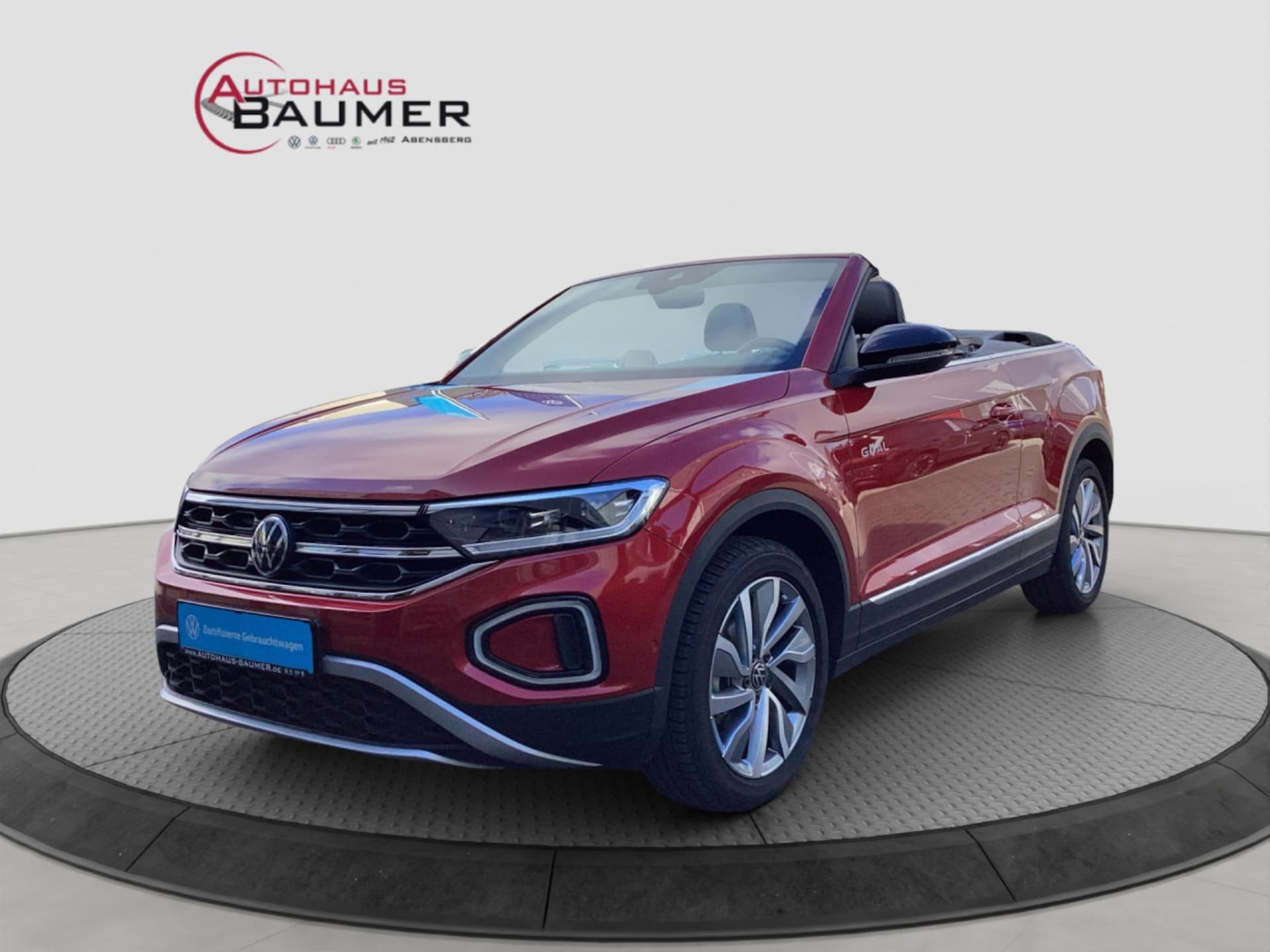 Volkswagen T-Roc Cabriolet Style