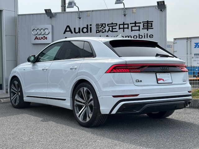 Audi Q8 55 TFSI quattro S line 250(340) kW(PS) tiptronic for more details contact your dealer