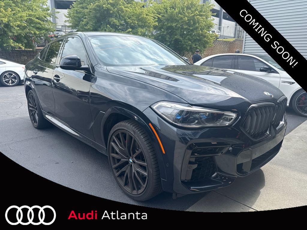 2023 BMW X6 xDrive40i's photo