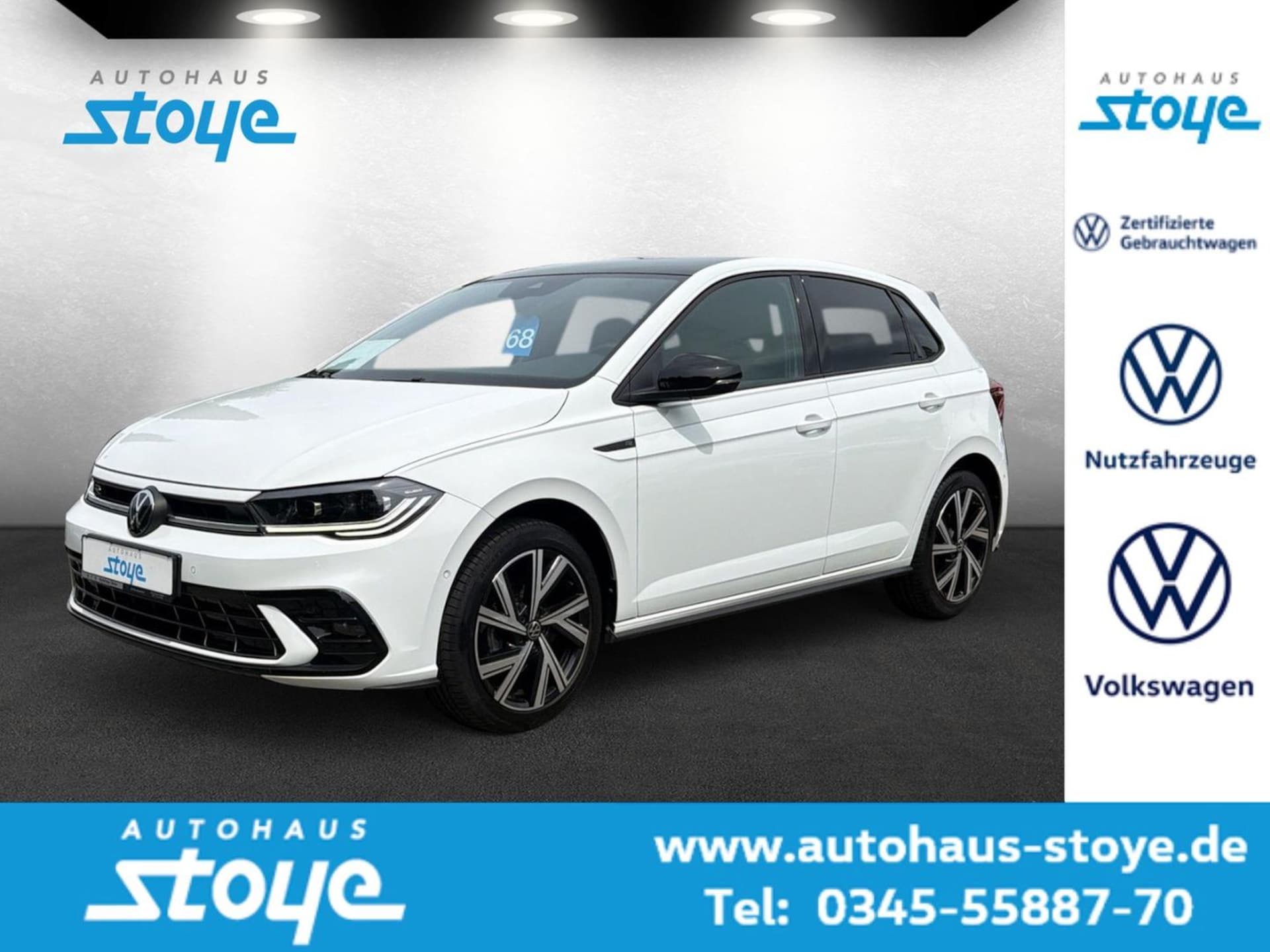 Volkswagen Polo 2024 — Polo R-Line TSI DSG Apple CarPlay Matrix R-Line