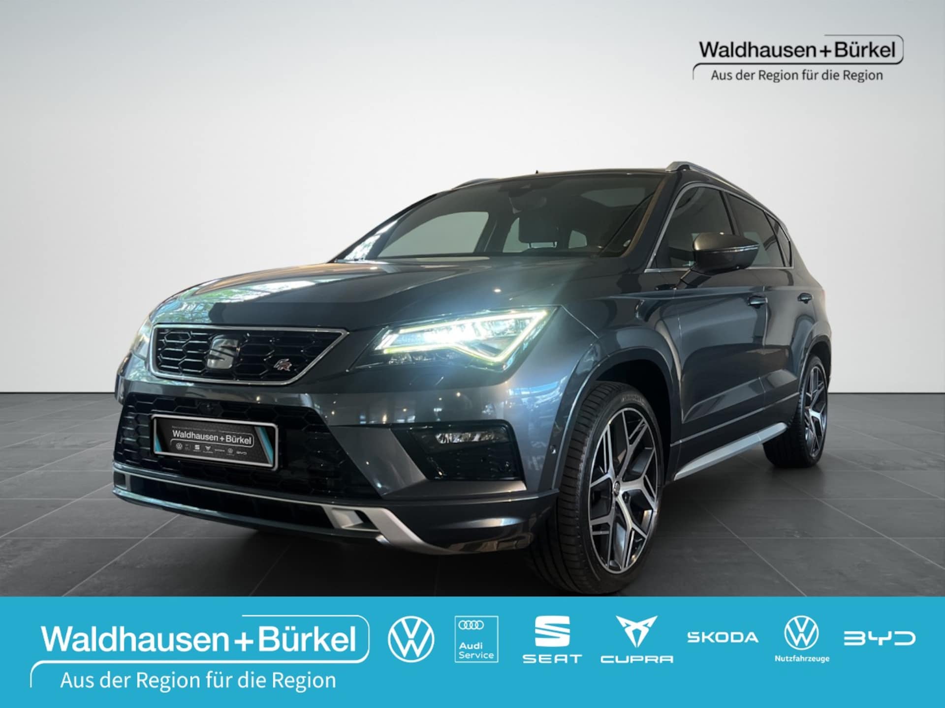 SEAT Ateca FR