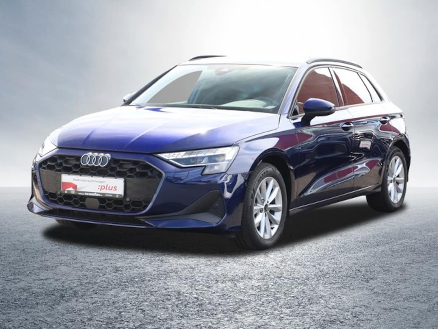 Bild über Audi A3 Sportback 35 TDI S tronic - für weitere Informationen kontaktieren Sie den Audi Partner