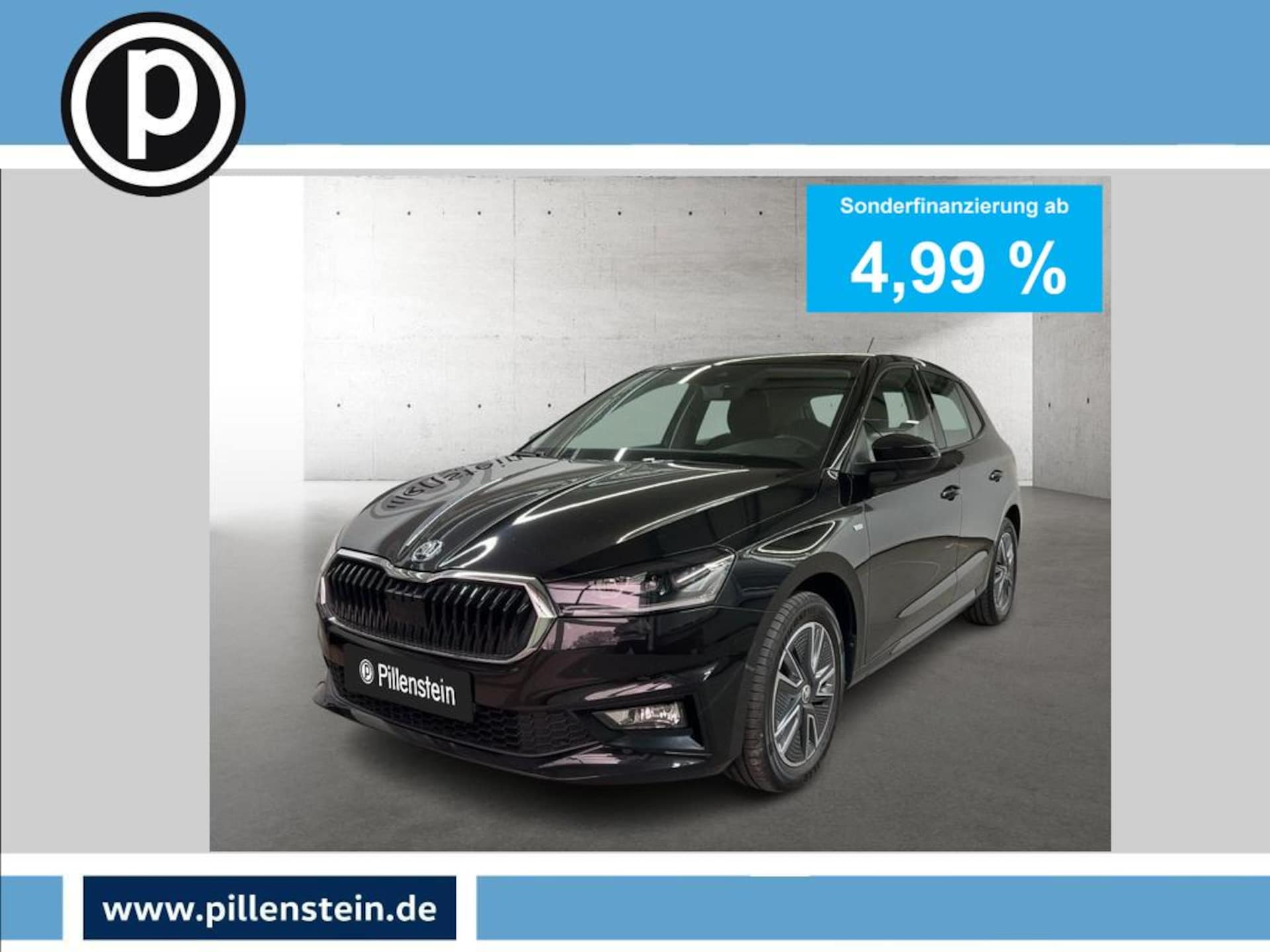 Skoda Fabia Tour