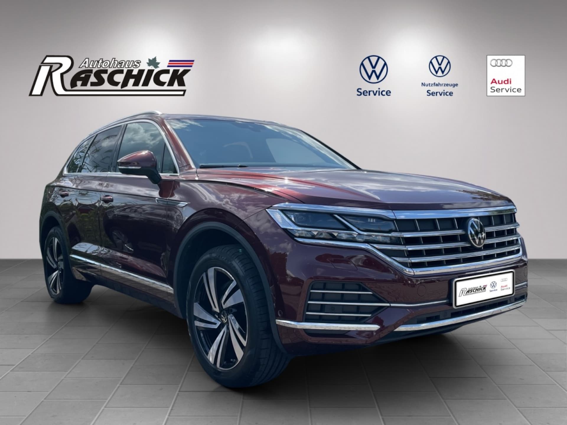 Volkswagen Touareg Atmosphere