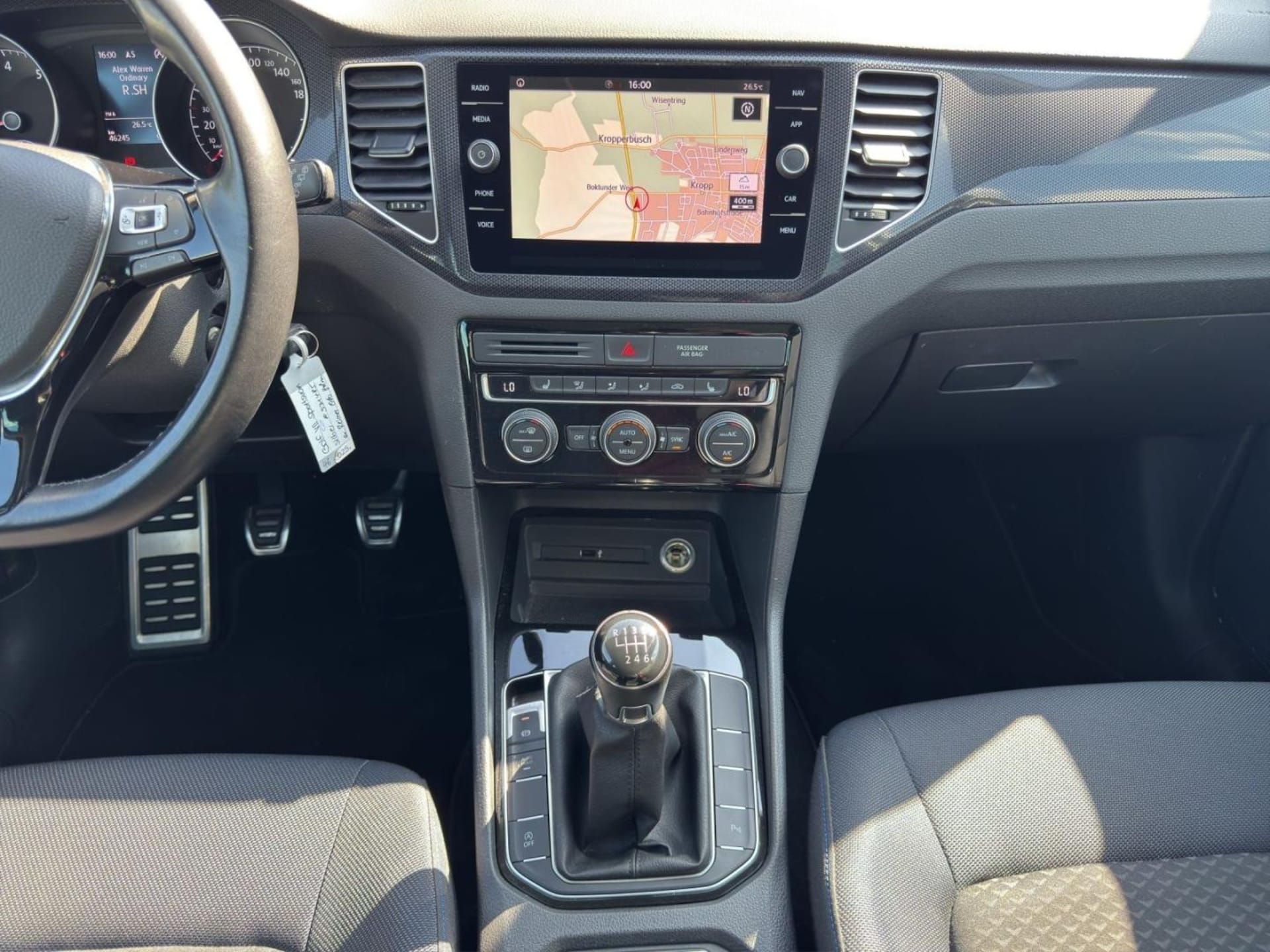 Volkswagen Golf Sportsvan United