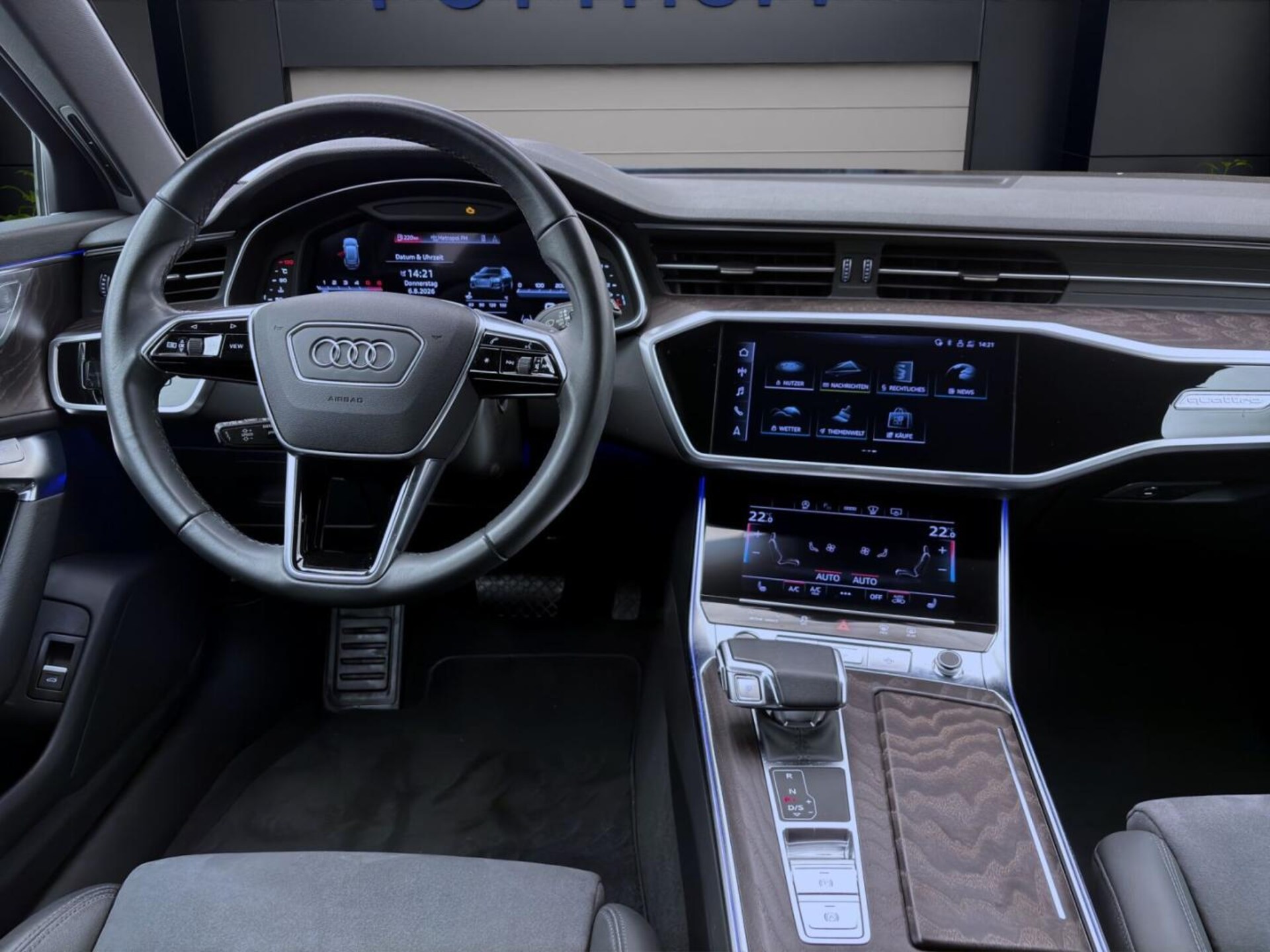 Audi A6 Avant Sport