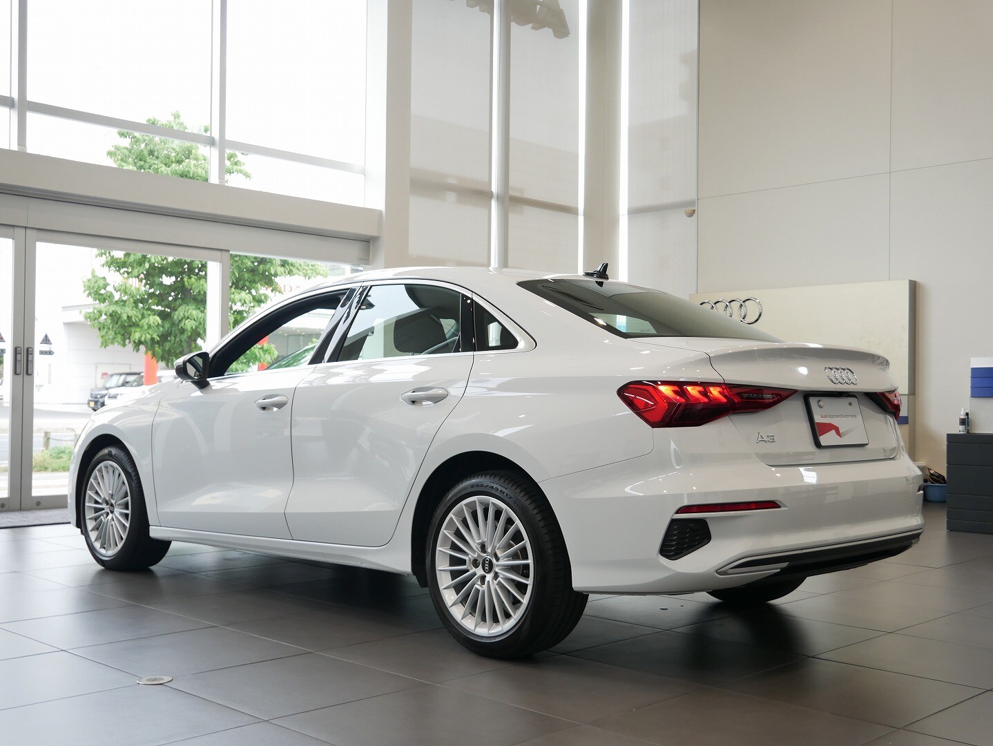 Image about Audi A3 Sedan 30 TFSI advanced