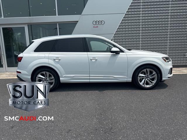 Used 2021 Audi Q7 Prestige with VIN WA1VXAF71MD032699 for sale in Mechanicsburg, PA