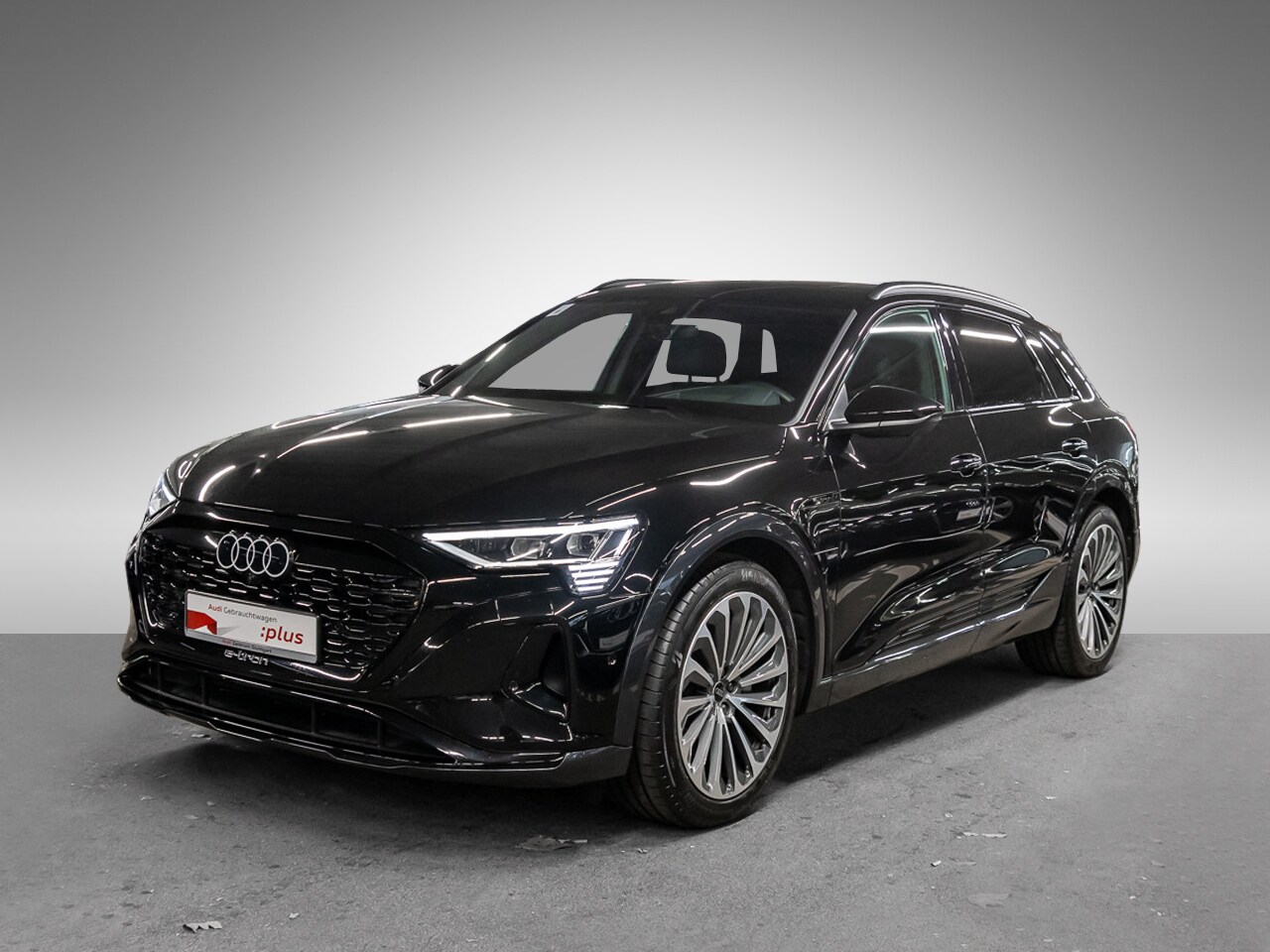 Image about Audi Q8 e-tron advanced 55 e-tron quattro