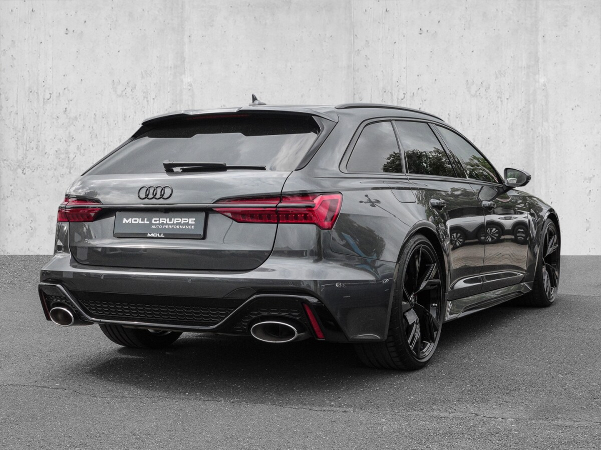 Image about Audi RS 6 Avant performance TFSI quattro tiptronic