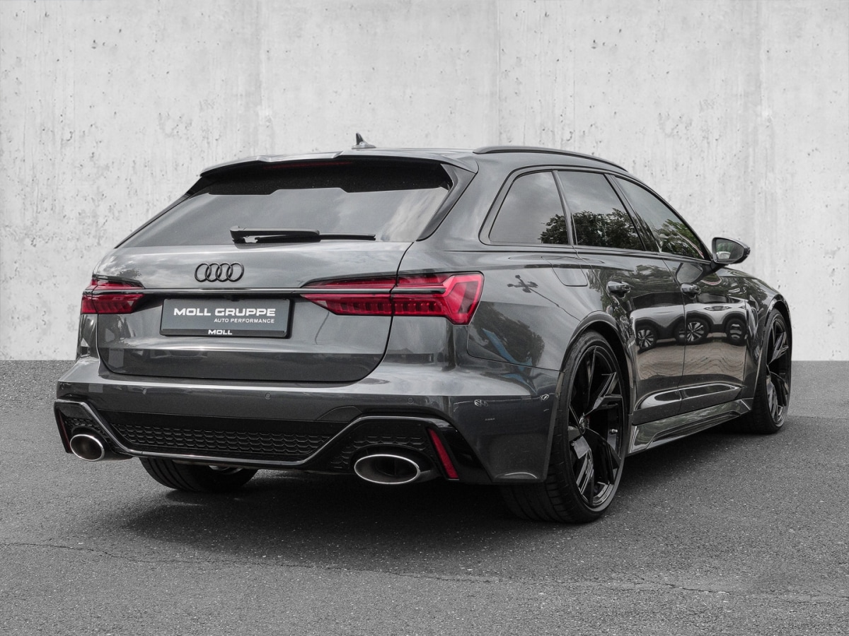 Image about Audi RS 6 Avant performance TFSI quattro tiptronic