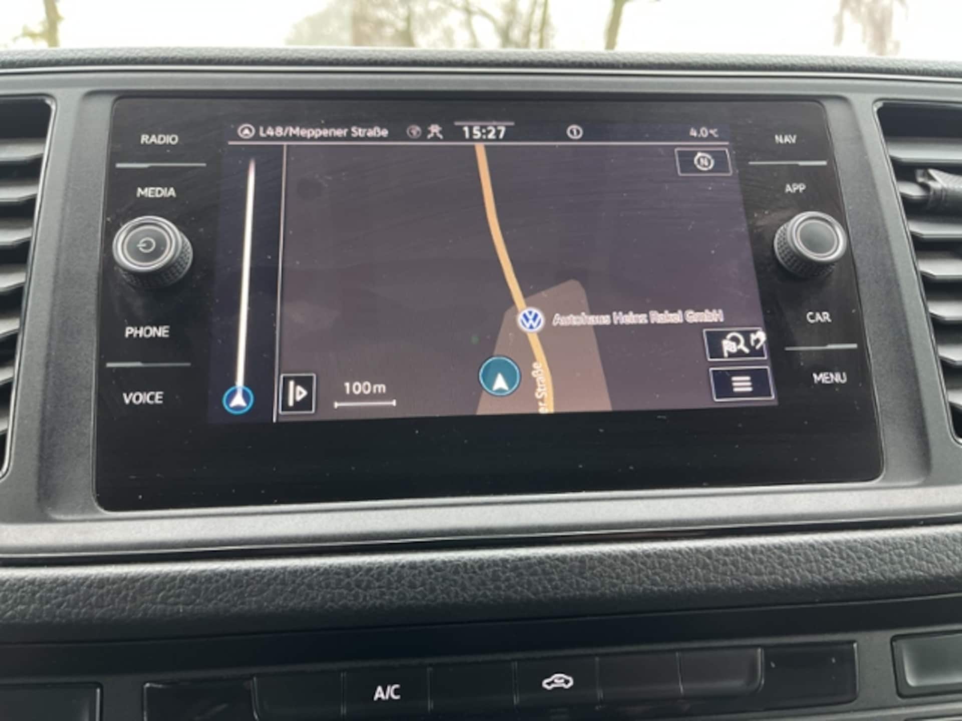 Volkswagen Crafter Kasten langer Radstand
