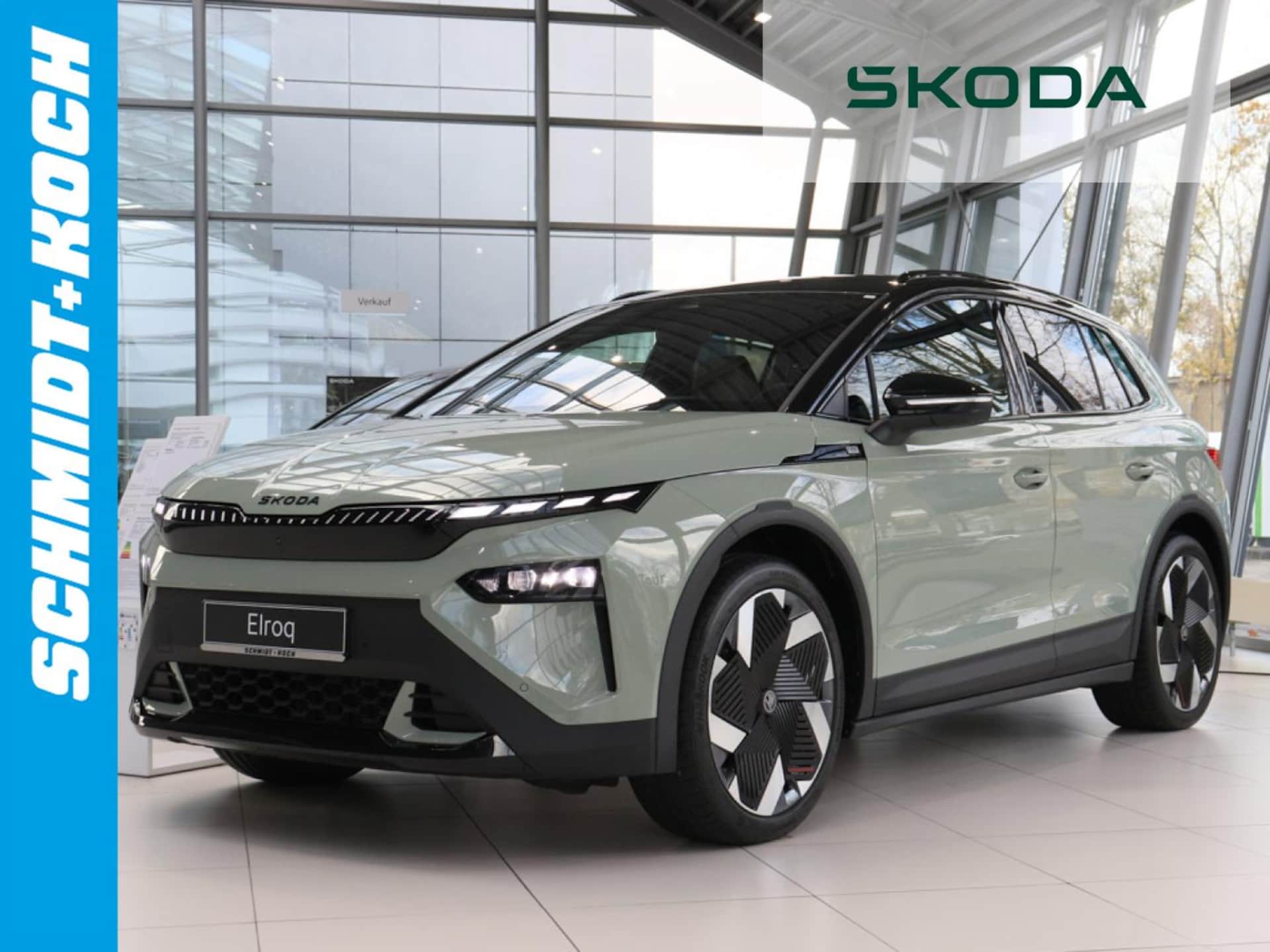Skoda Elroq 85