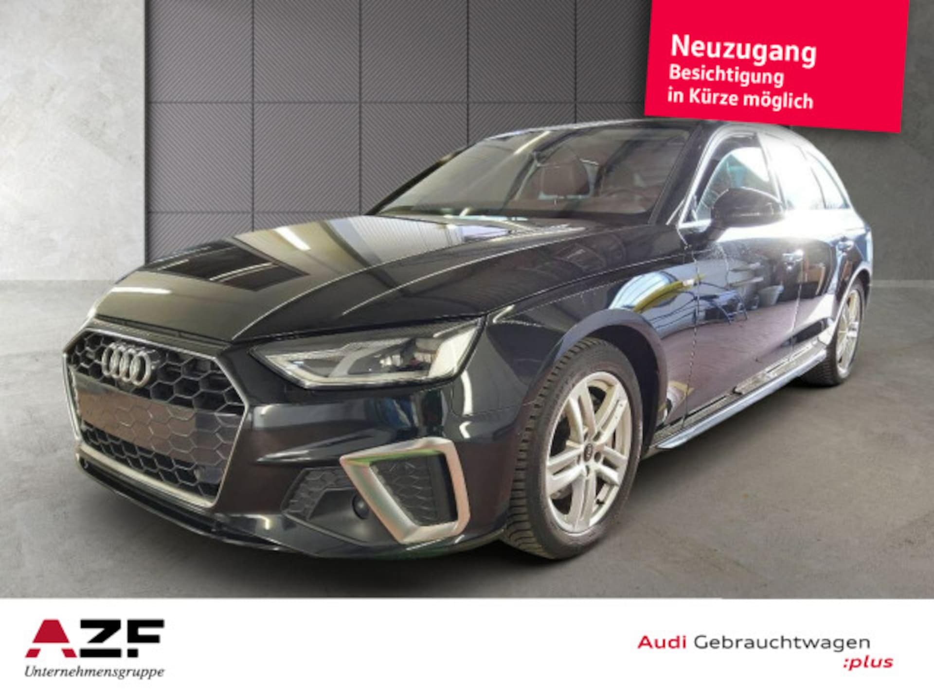 Audi A4 Avant S line