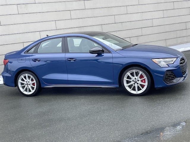 2025 Audi S3 Sedan