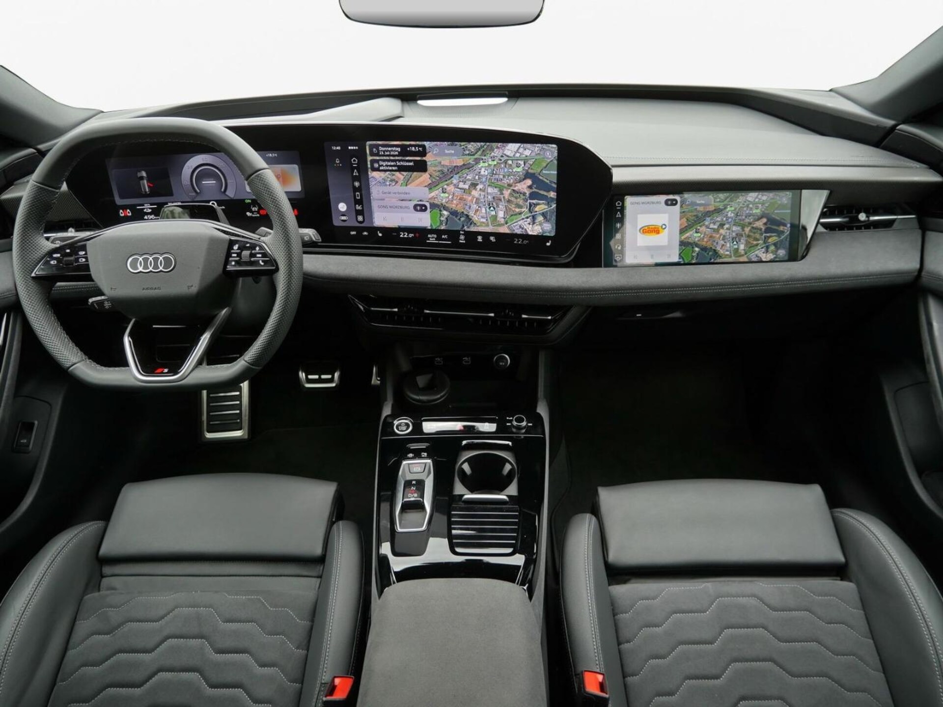 Audi A6 Avant e-tron