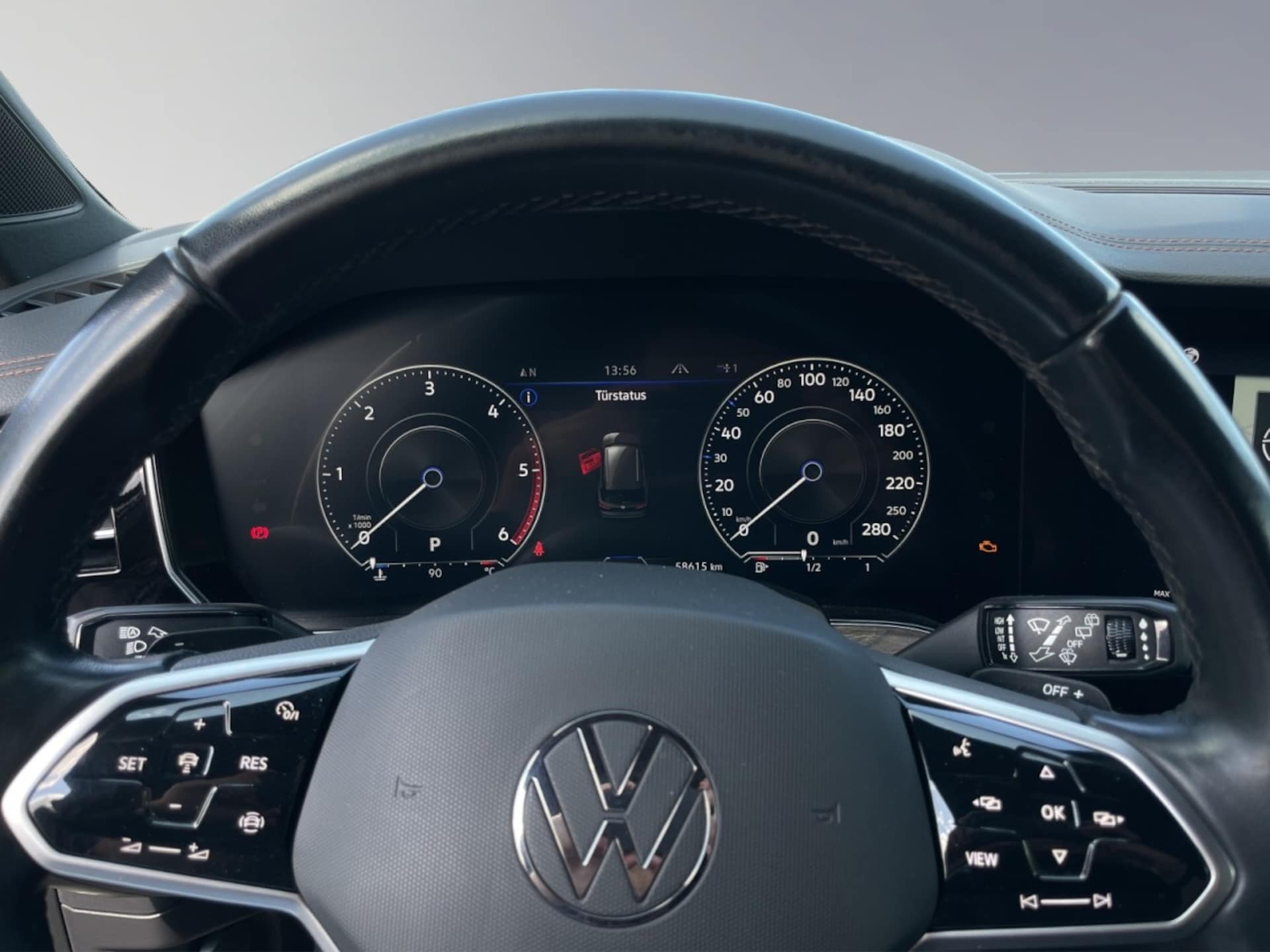 Volkswagen Touareg Atmosphere