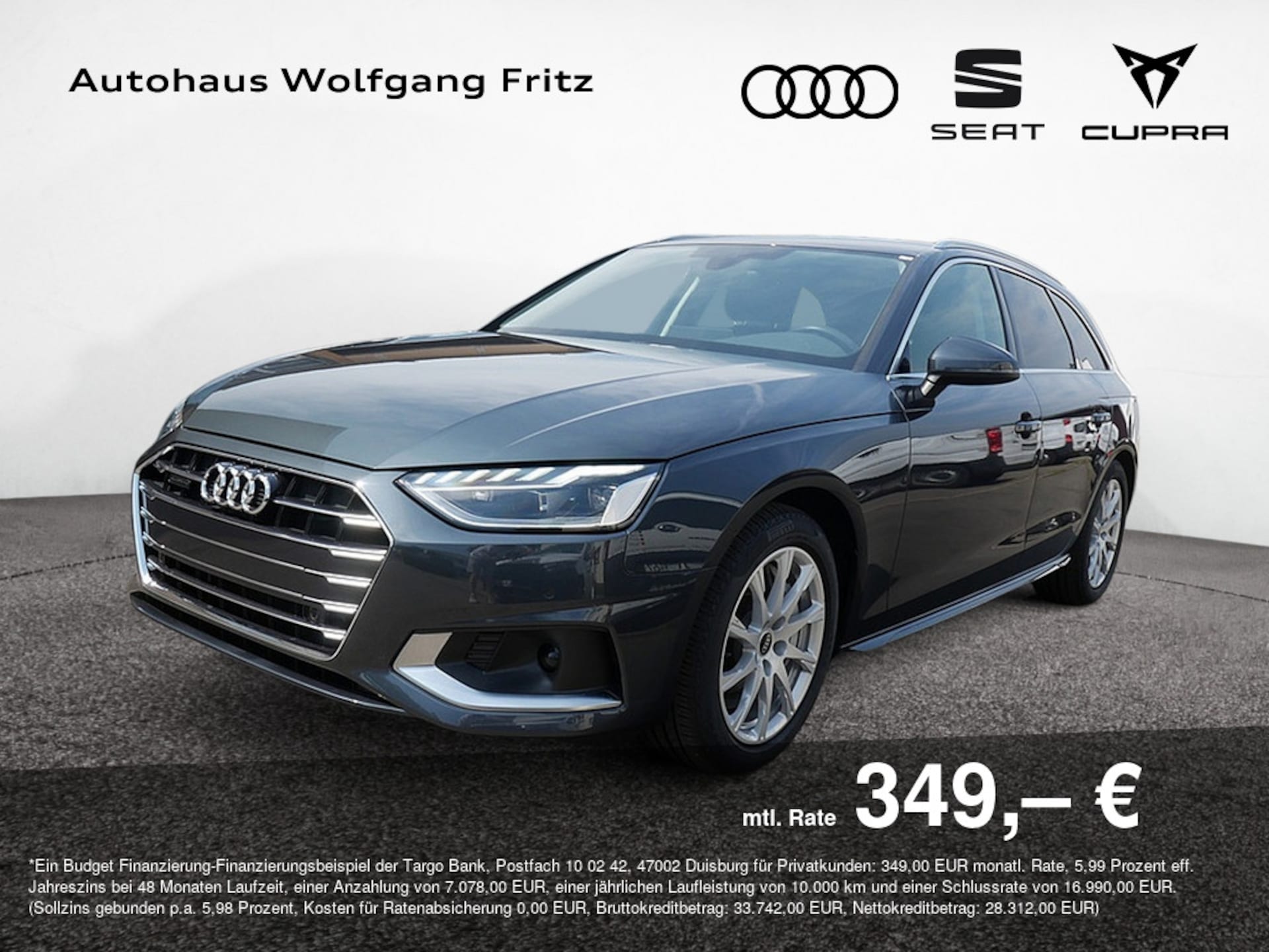 Audi A4 Avant Advanced