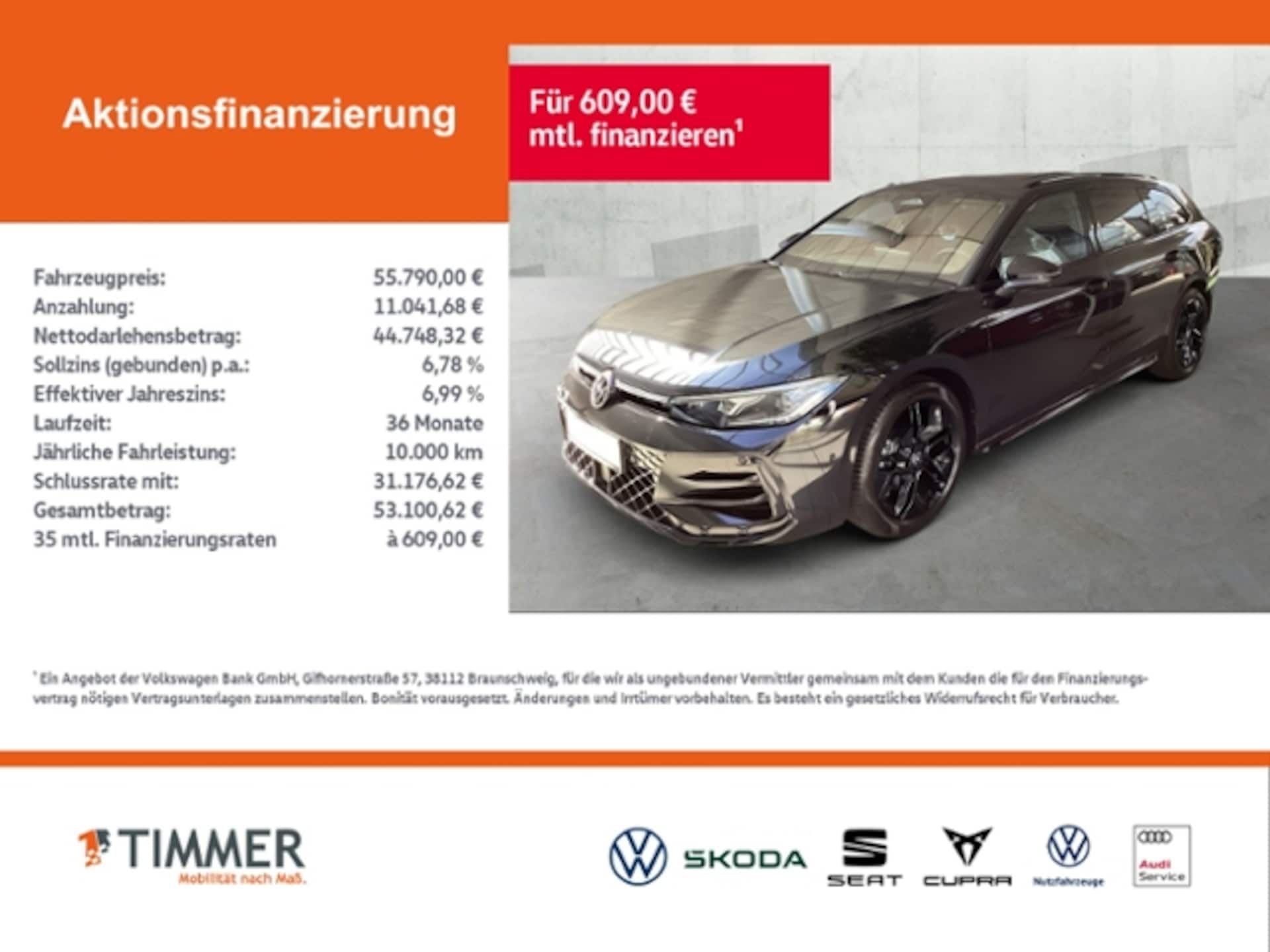 Volkswagen Passat R-Line