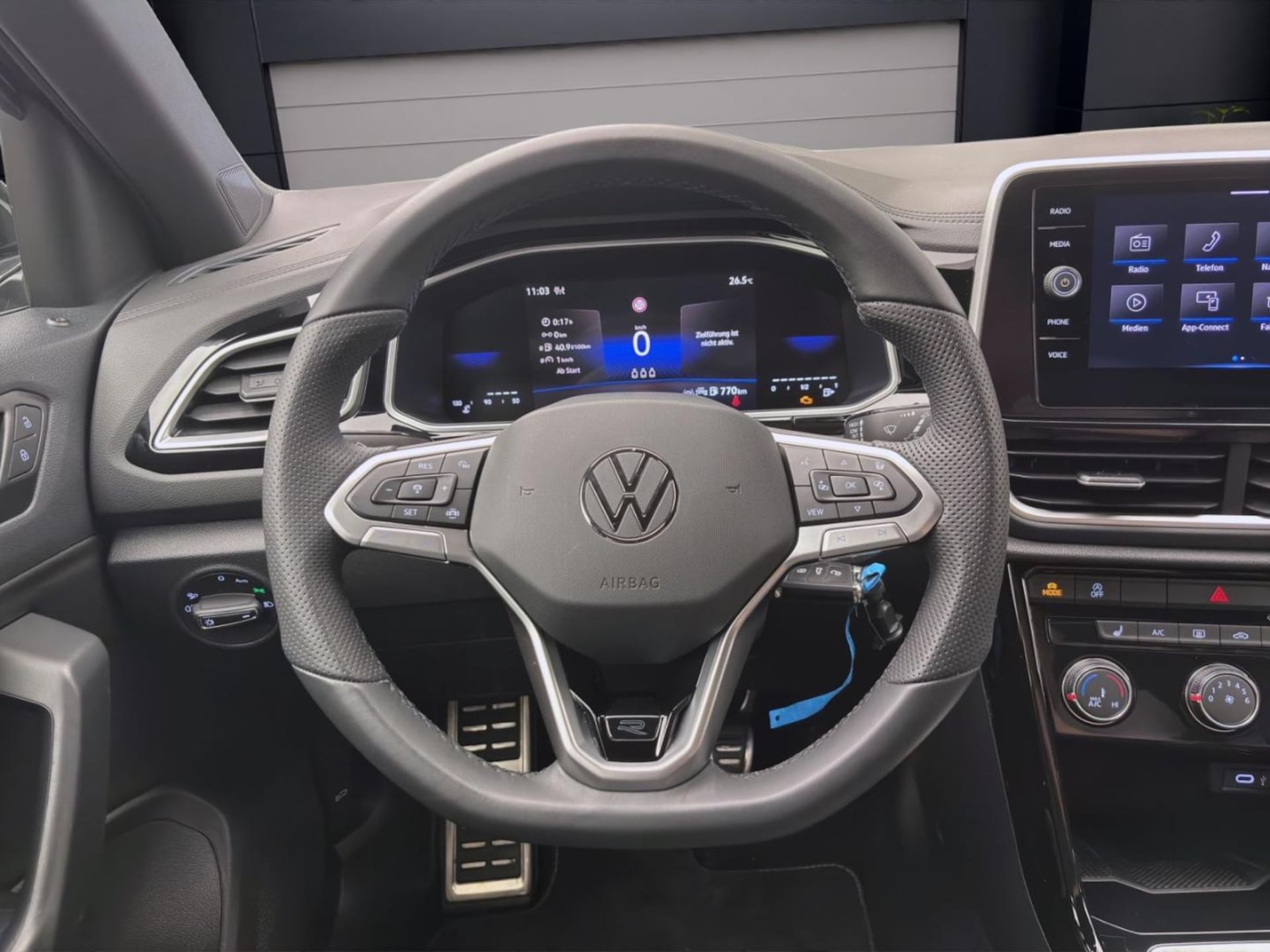 Volkswagen T-Roc R-Line