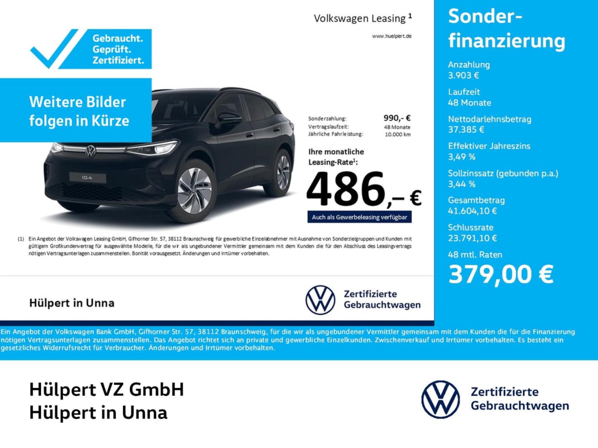 Volkswagen ID.4 Pro