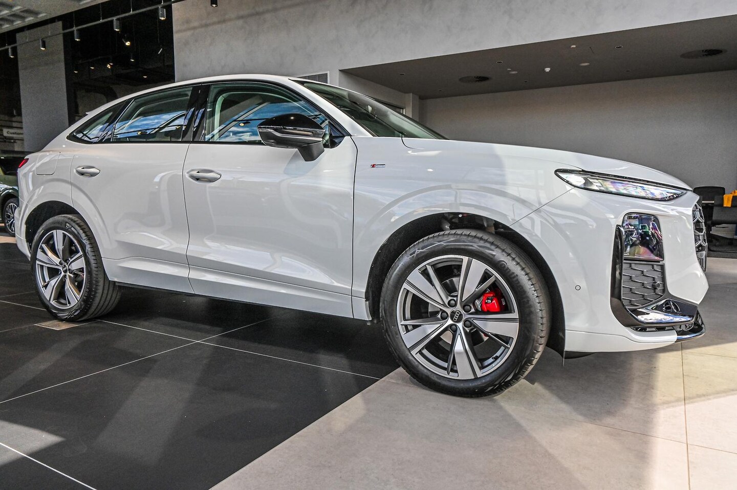 Image about Audi Q3 Sportback TFSI 110 kW launch edition