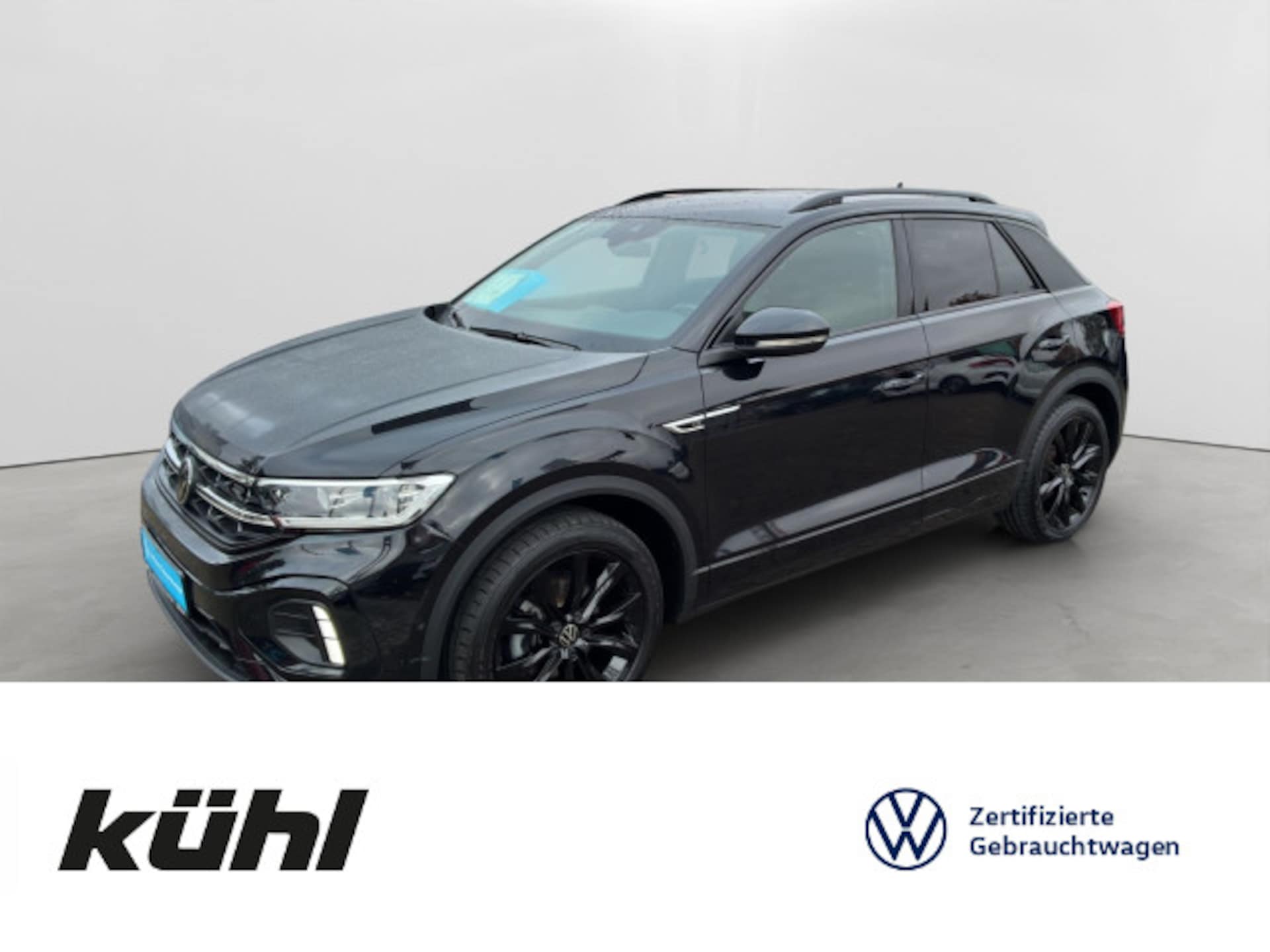 Volkswagen T-Roc — Volkswagen T-Roc T-Roc 1.5 TSI DSG R-Line LED+/ACC/App/Navi/AHK
