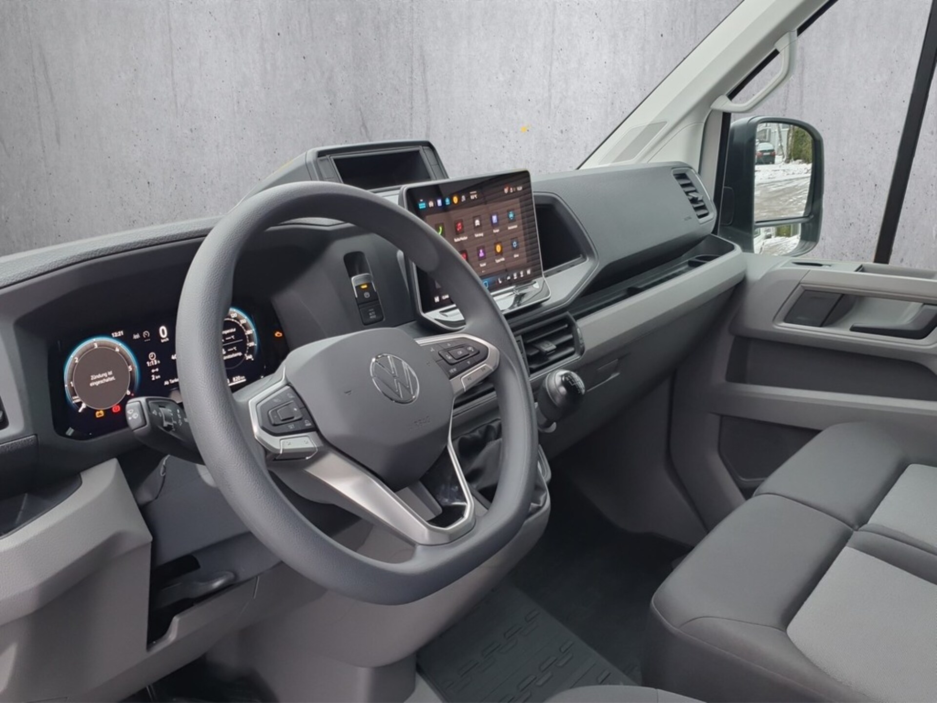 Volkswagen Crafter Kasten mittlerer Radstand