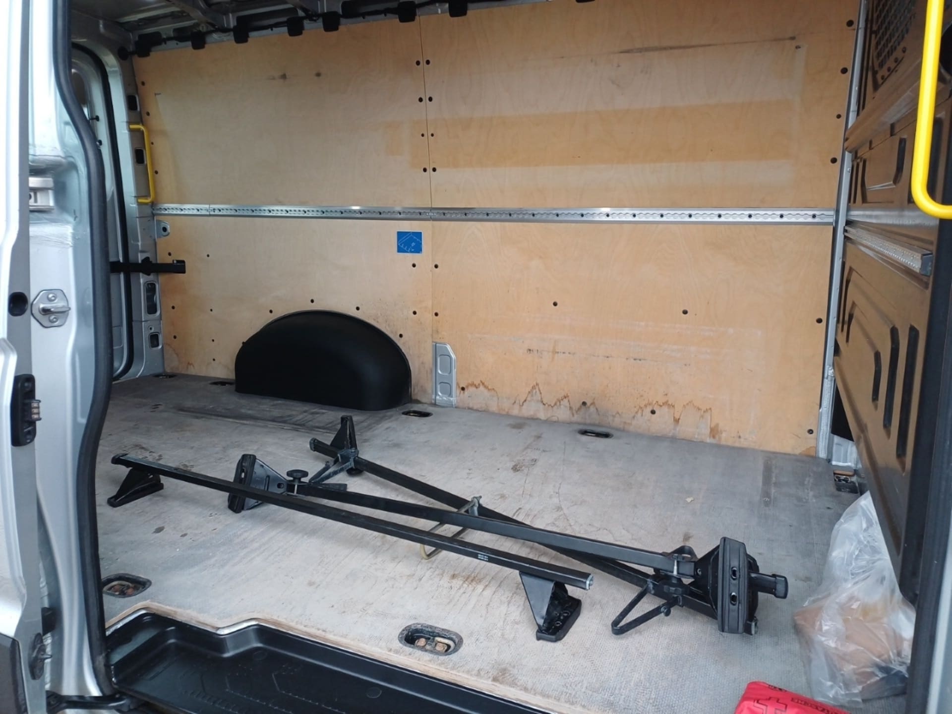 Volkswagen Crafter Kasten mittlerer Radstand