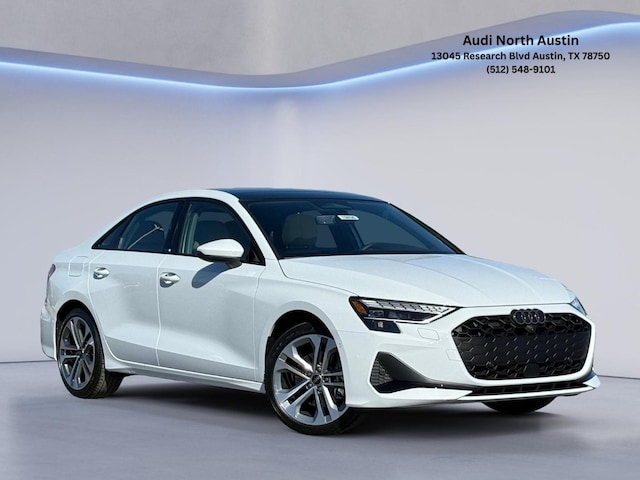 2026 Audi A3 Sedan