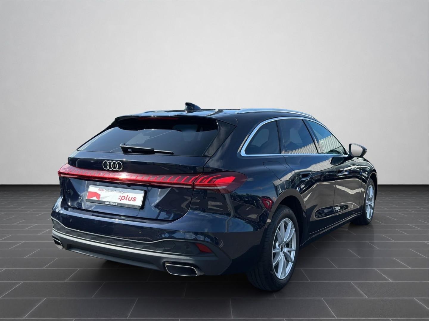 Bild über Audi A5 Avant TFSI 110 kW S tronic - für weitere Informationen kontaktieren Sie den Audi Partner