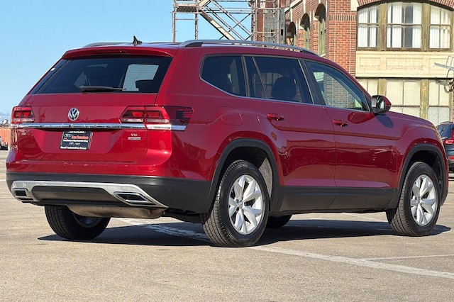 2019 Volkswagen Atlas