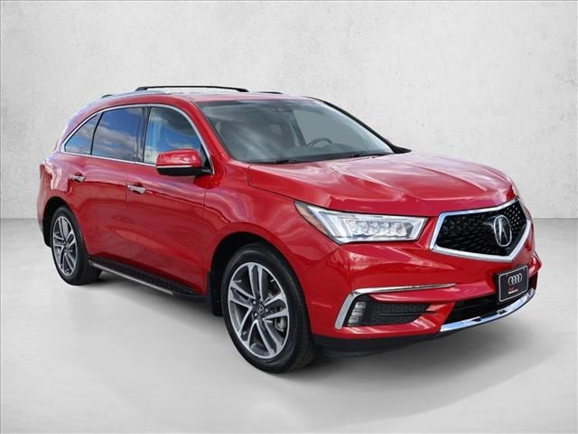 2018 Acura MDX