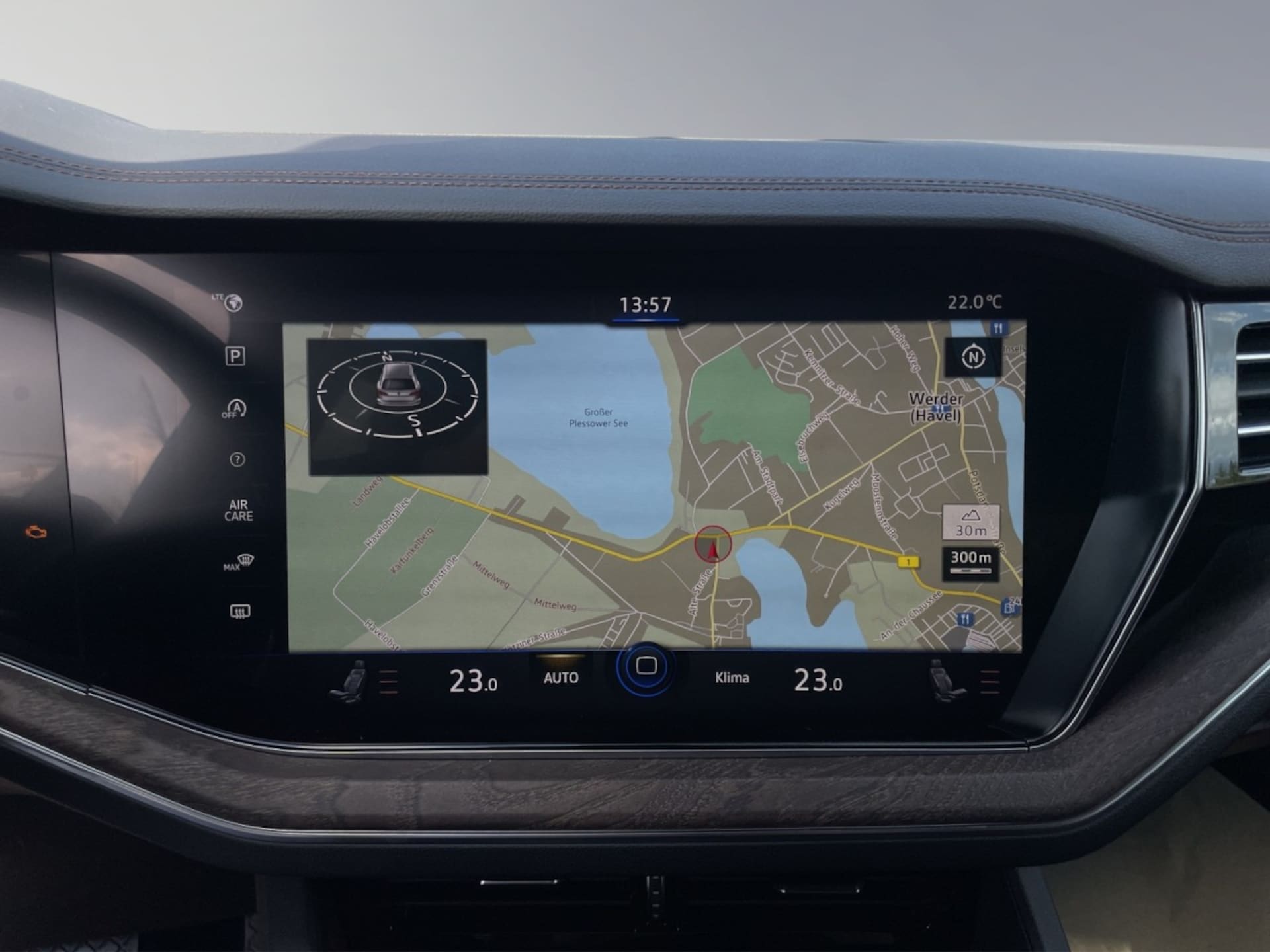 Volkswagen Touareg Atmosphere