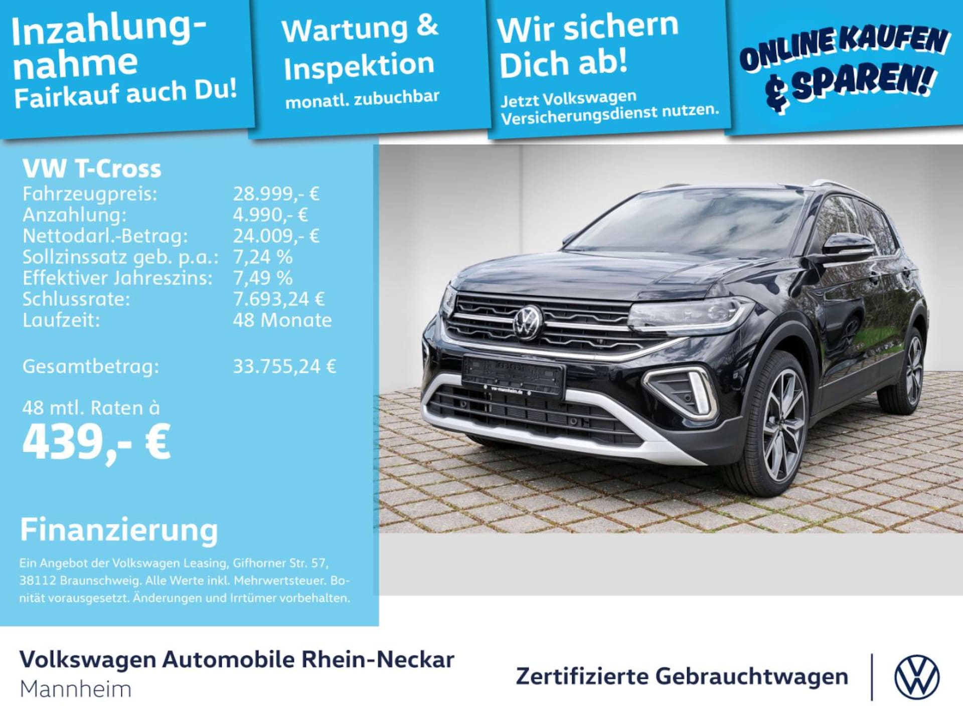 Volkswagen T-Cross Style