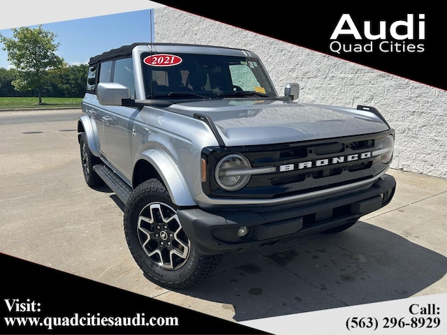 2021 Ford Bronco
