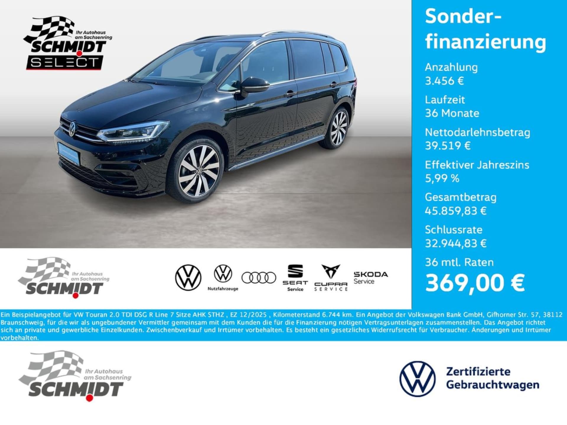Volkswagen Touran Highline