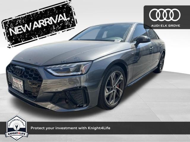 2024 Audi A4 Sedan