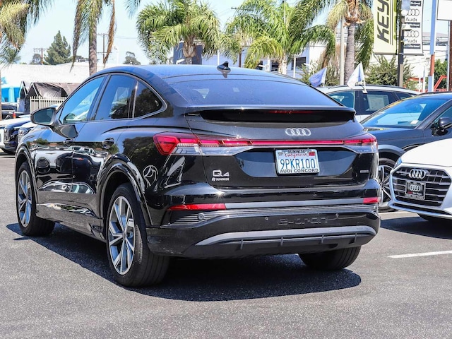 2024 Audi Q4 Sportback e-tron