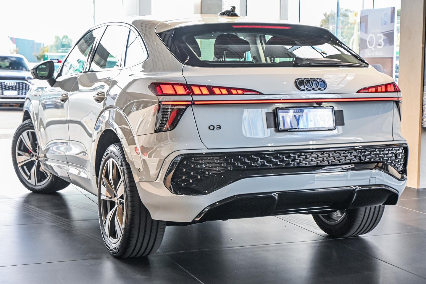 Image about Audi Q3 Sportback TFSI 110 kW launch edition