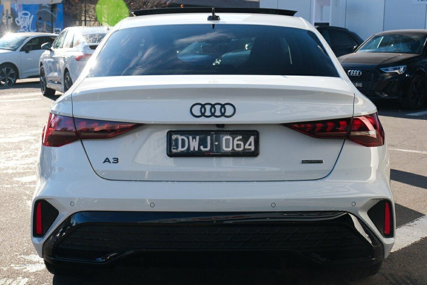Image about Audi A3 Sedan TFSI quattro S tronic