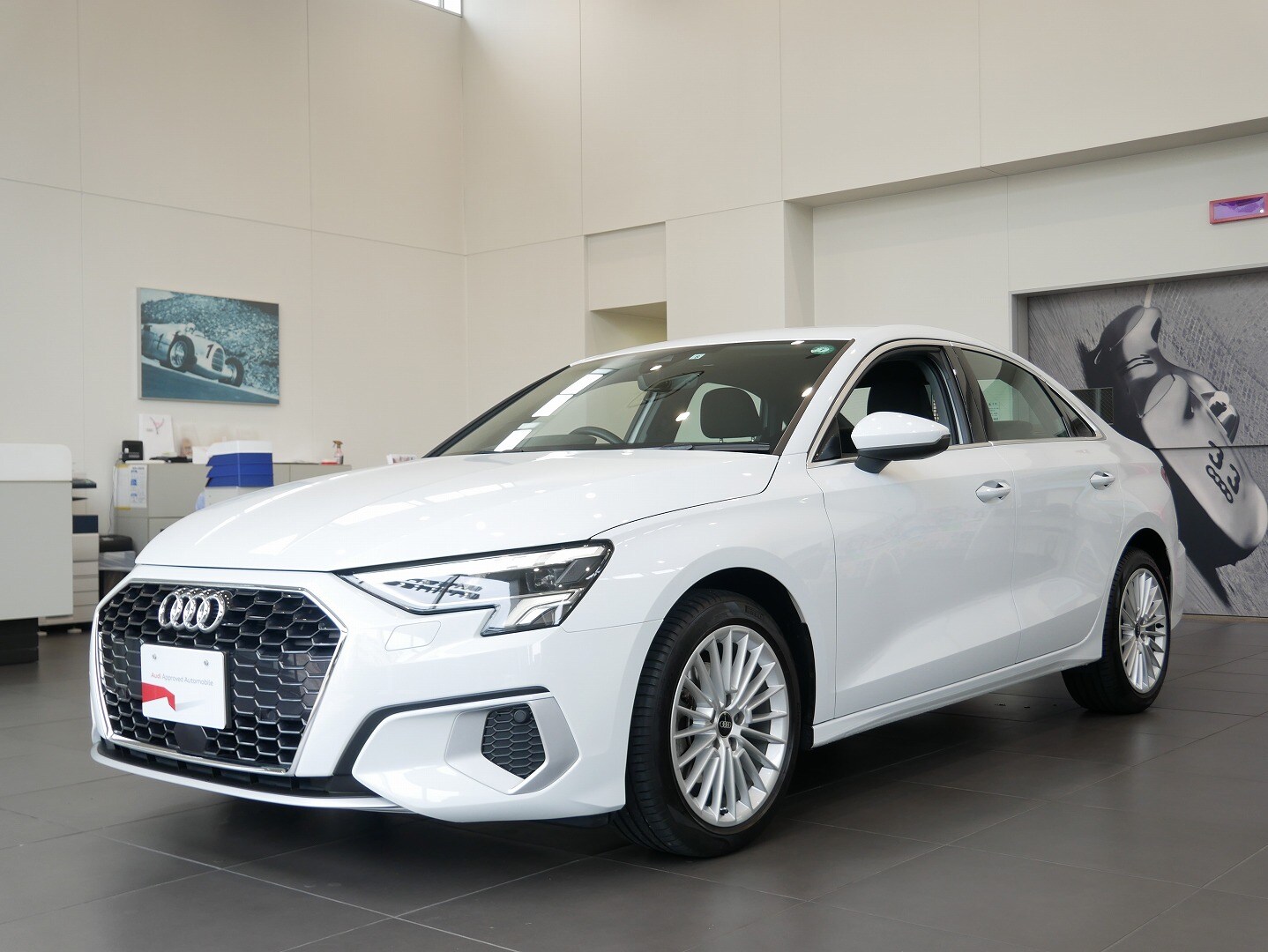 Image about Audi A3 Sedan 30 TFSI advanced