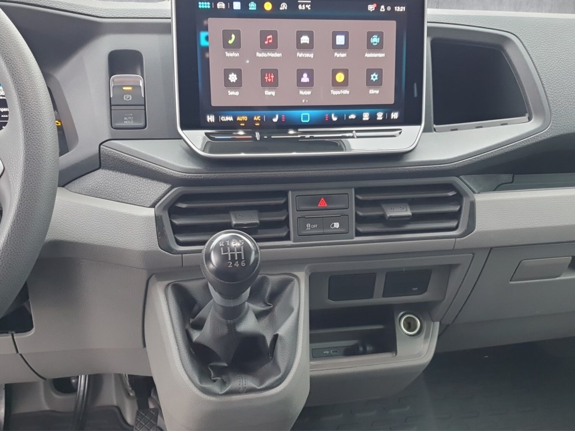 Volkswagen Crafter Kasten mittlerer Radstand
