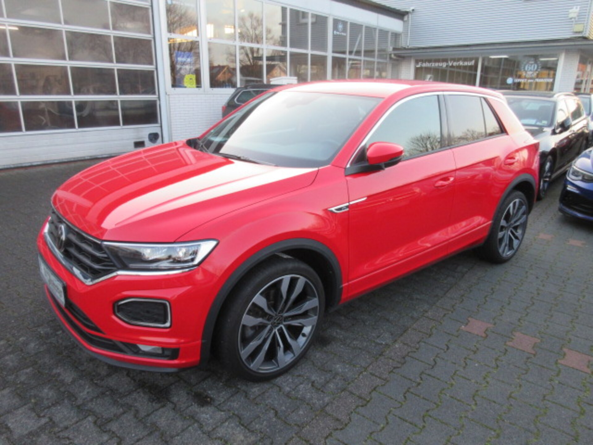 Volkswagen T-Roc R-Line
